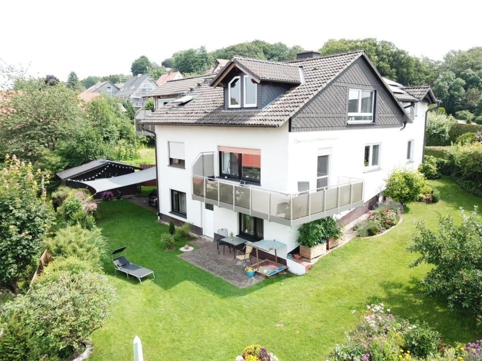 Ferienwohnung Westfalenblick Goldhausen Exteriér fotografie