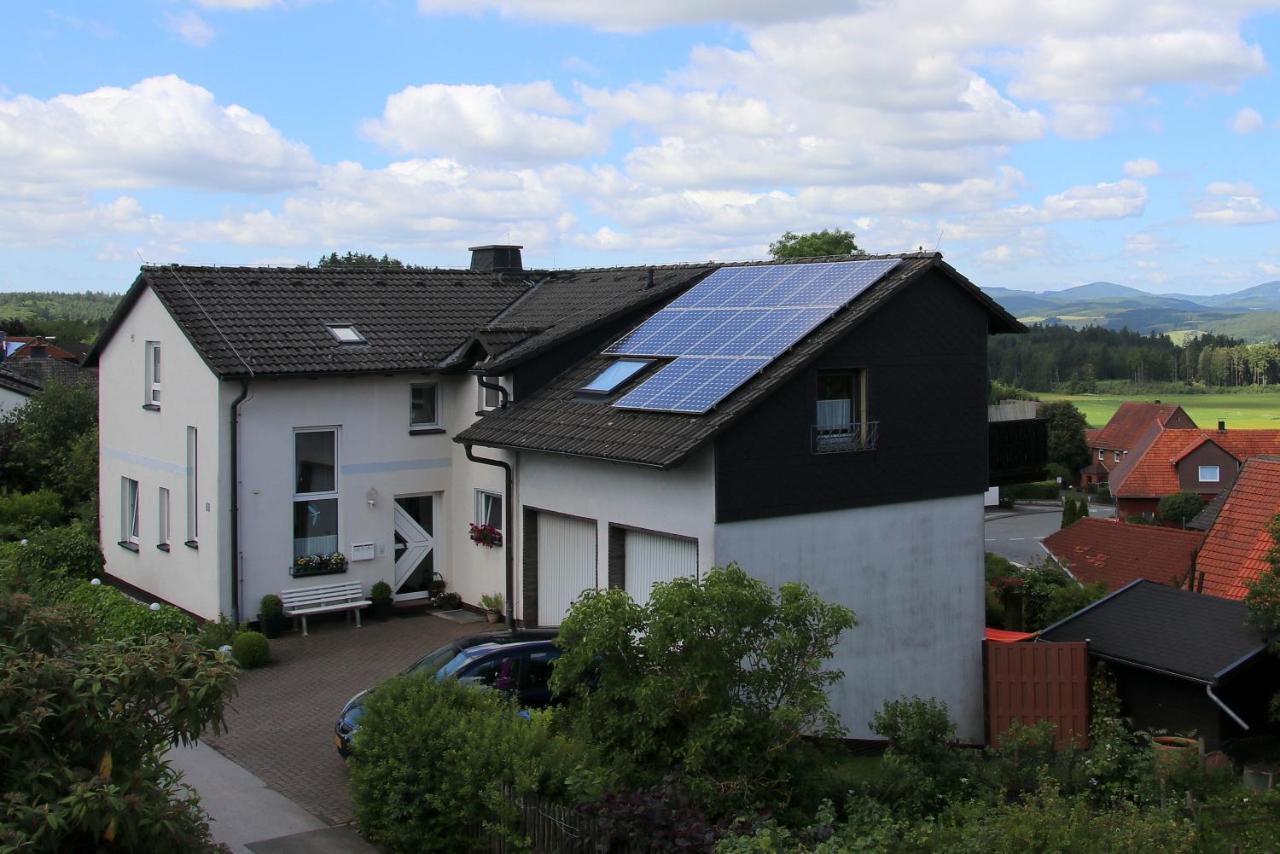 Ferienwohnung Westfalenblick Goldhausen Exteriér fotografie