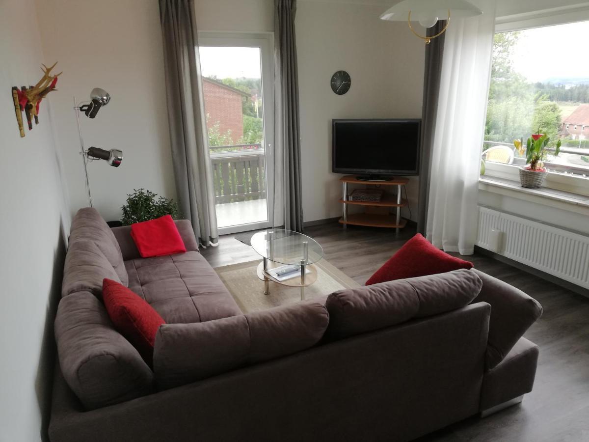 Ferienwohnung Westfalenblick Goldhausen Exteriér fotografie